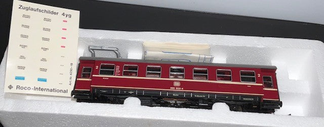 ROCO - item #4214A - Reko DB passanger car - 2nd class, 3 axels