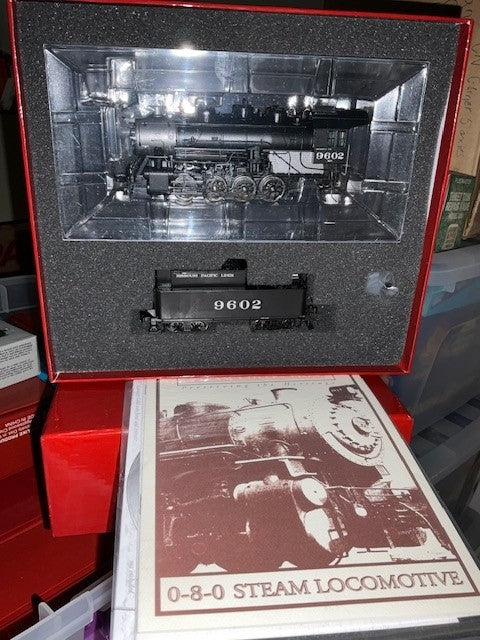 PROTO2000 - Steam Collection, item #23306 - Missouri Pacific Lines USRA 0-8-0 Steam Locomotive