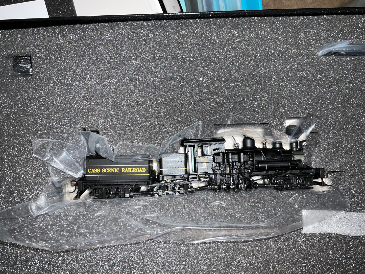 Spectrum - item #81906- 80Ton Three Truck Shay Steam Locomotive
