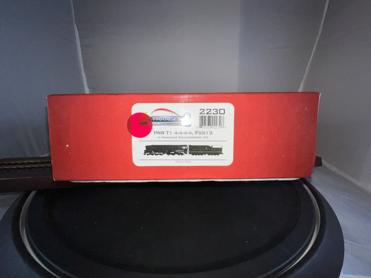 BL Paragon - item #2230 - PRR T-1 4-4-4-4 duplex locomotive