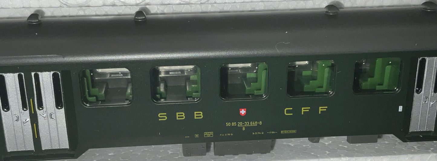 MÄRKLIN 26534 SBB CFF TRAIN Set "S-Bahn SBB"