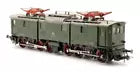 ROCO- item 43428 - German (DB) electric engine, olive green DB markings, class BRE91