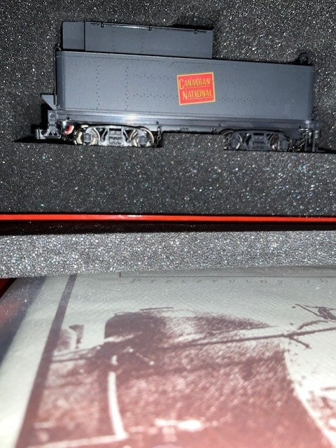 PROTO2000 - Steam Collection - item #23284B - Canadian Nationale USRA 0-8-0 Steam Locomotive