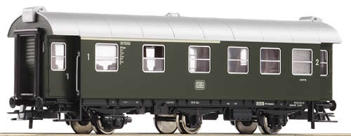 ROCO - # item 4215S - DB Reko car 1/2nd class, ABD3y, 3 axels