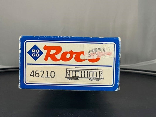 ROCO - 46210 - HO Scale Swivel Roof DB Freight Car