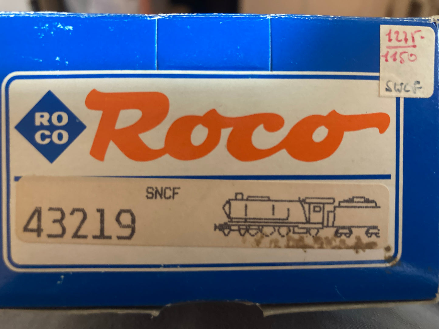 ROCO- item 43219 - French Steam engine livery SNCF/ETAT Railways, class 231.9