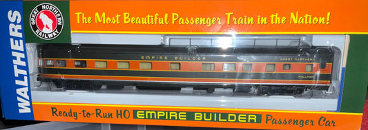 Walthers - item 932-9038 - GN Empire Builder Car  P-S 6-4-1 Lounge