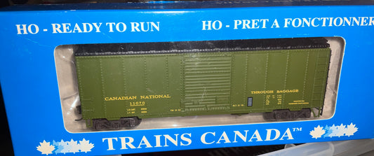 Trains Canada - item 1-2019 40’ Box Car