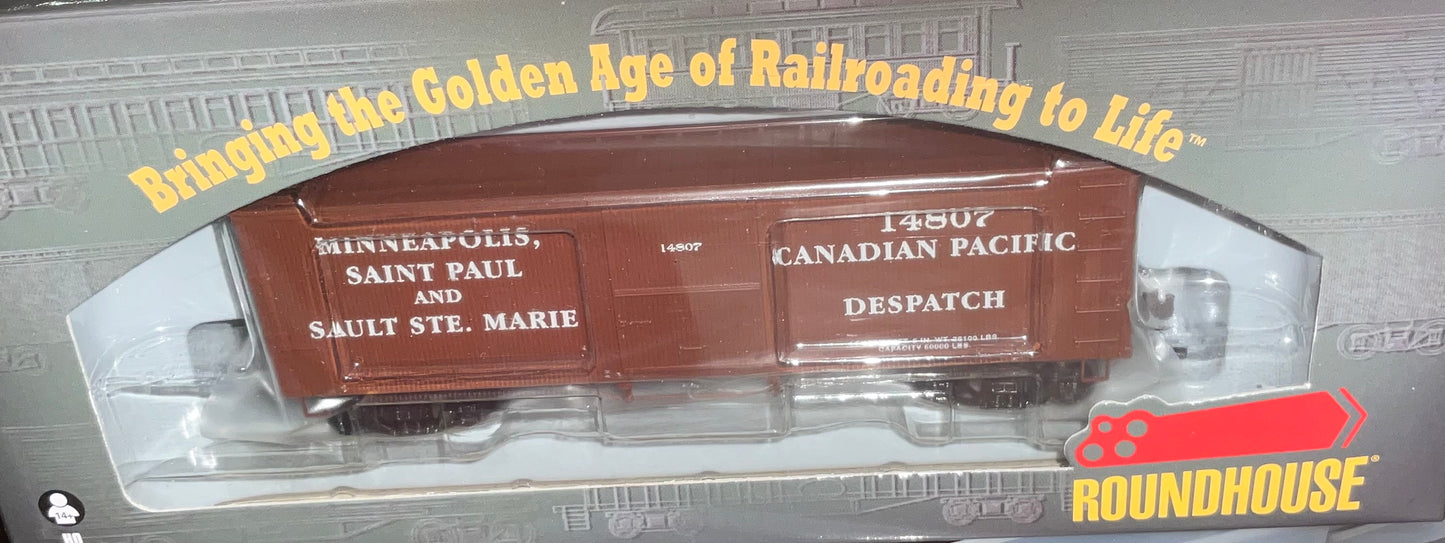 Roundhouse, item 85659 - Canadian Pacific Freight 36’ Box Car