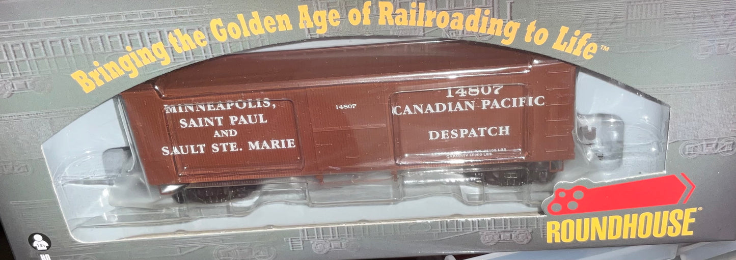 Roundhouse, item 85659 - Canadian Pacific Freight 36’ Box Car