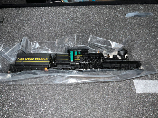 Spectrum - item #81906- 80Ton Three Truck Shay Steam Locomotive