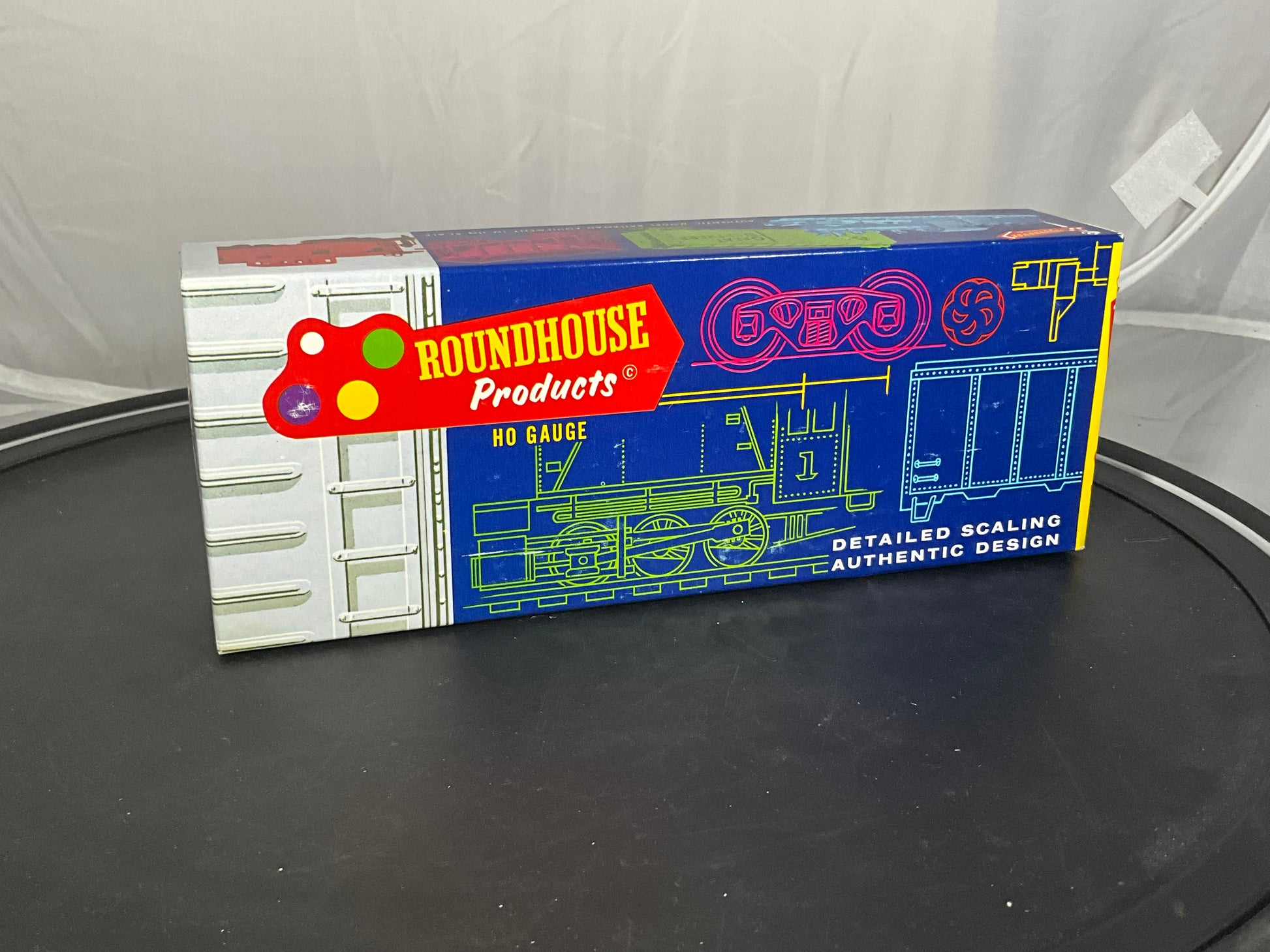 Roundhouse, #1064 - British Columbia 40’ box car KIT, – Bigboys-trains