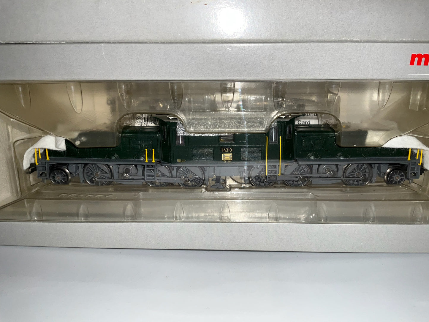 MÄRKLIN - item 39560 - Swiss Railways Ce 6/8 II  "Crocodile" electric locomotive