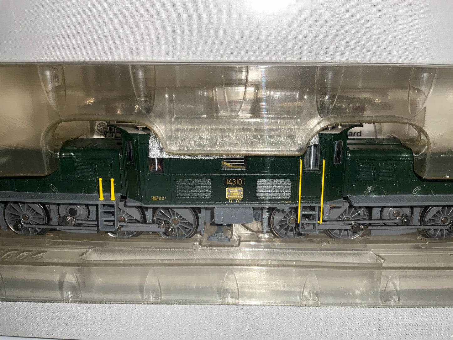 MÄRKLIN - item 39560 - Swiss Railways Ce 6/8 II  "Crocodile" electric locomotive