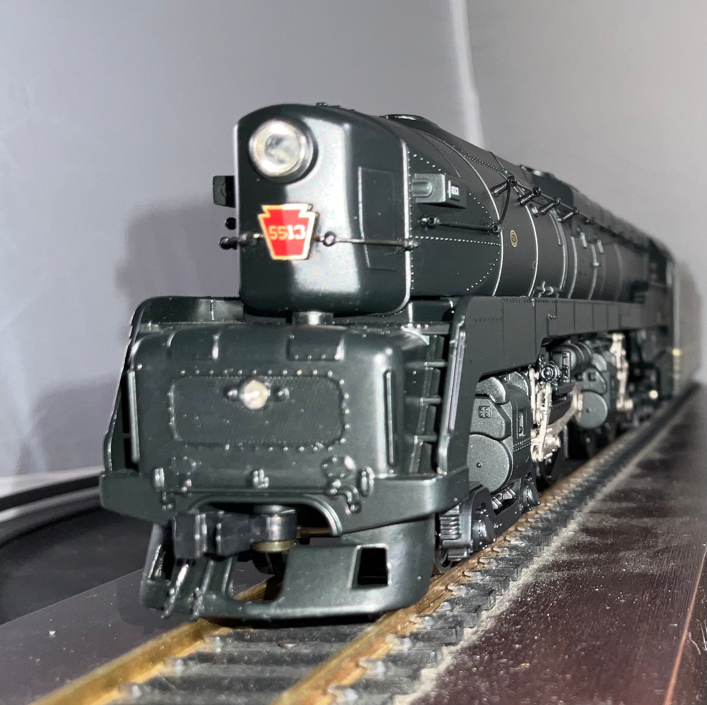 BL Paragon - item #2230 - PRR T-1  4-4-4-4 duplex locomotive