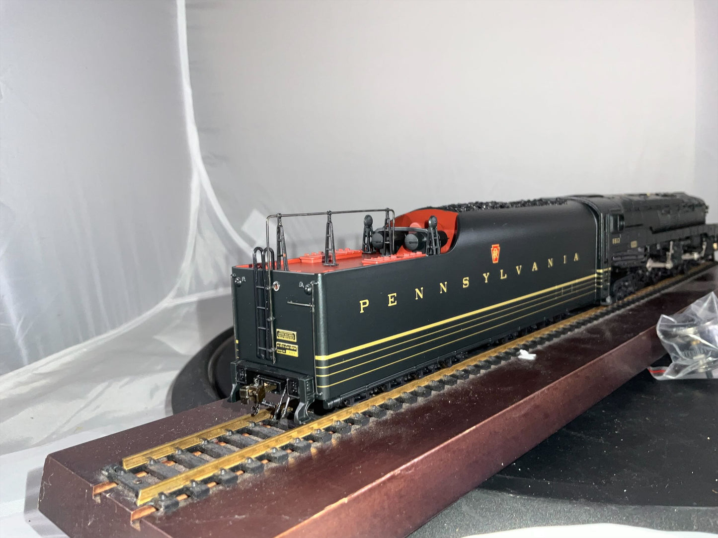 BL Paragon - item #2230 - PRR T-1  4-4-4-4 duplex locomotive