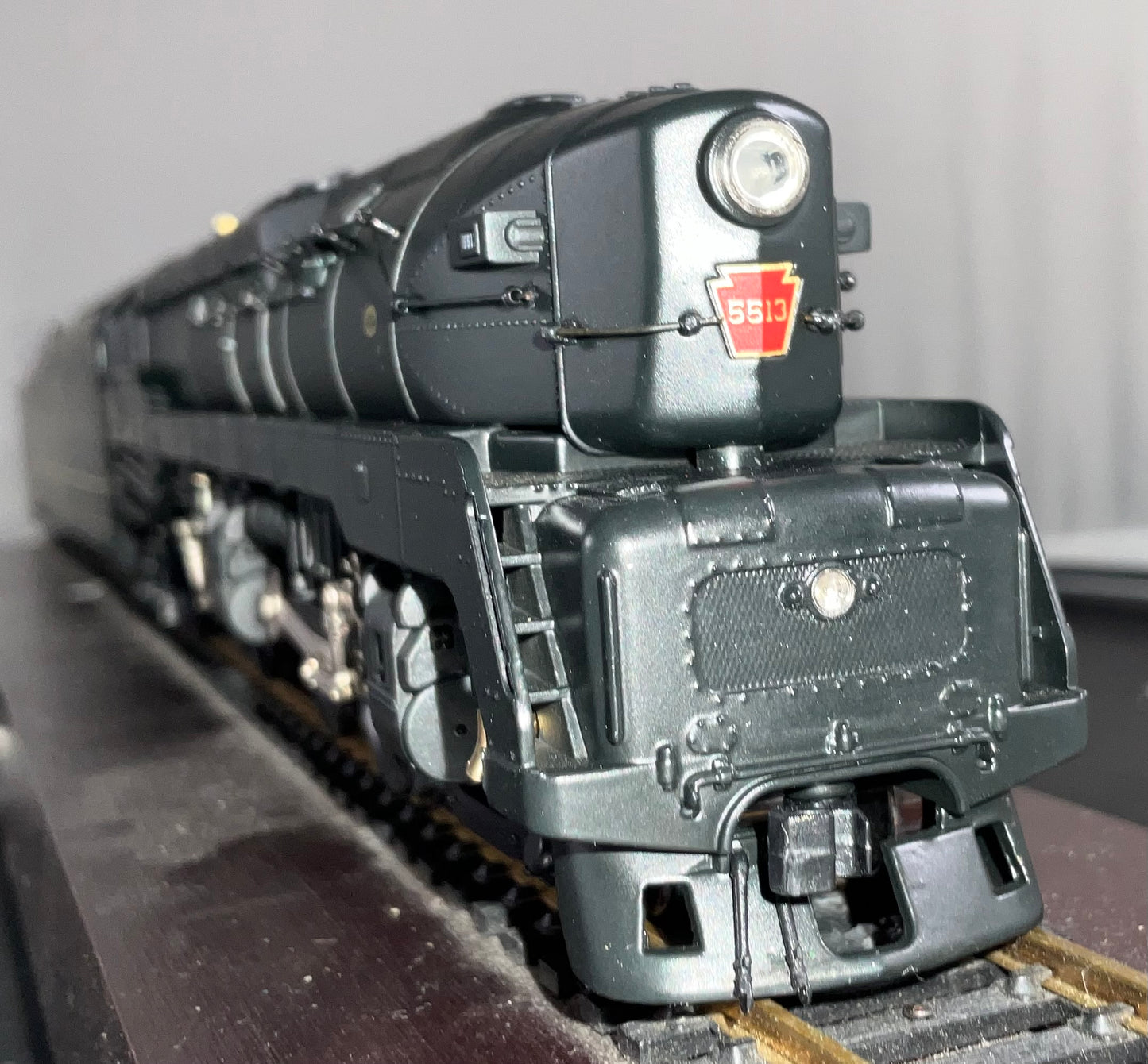 BL Paragon - item #2230 - PRR T-1  4-4-4-4 duplex locomotive