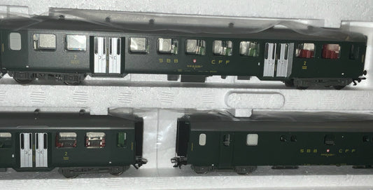 MÄRKLIN 26534 SBB CFF TRAIN Set "S-Bahn SBB"