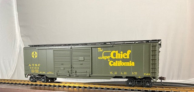 Athearn - item 92411 - SANTA FE SUPER CHIEF 50' Express box car.