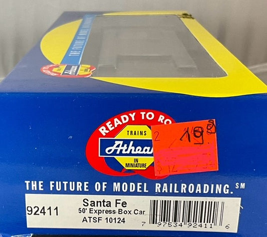 Athearn - item 92411 - SANTA FE SUPER CHIEF 50' Express box car.