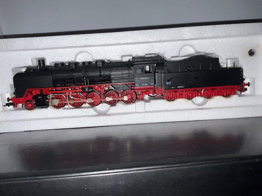 Fleischmann, item 4174 - German Heavy 2-10-0 steam locomotive