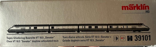 MÄRKLIN - #39101 - DB class VT 10.5 express train "Senator"