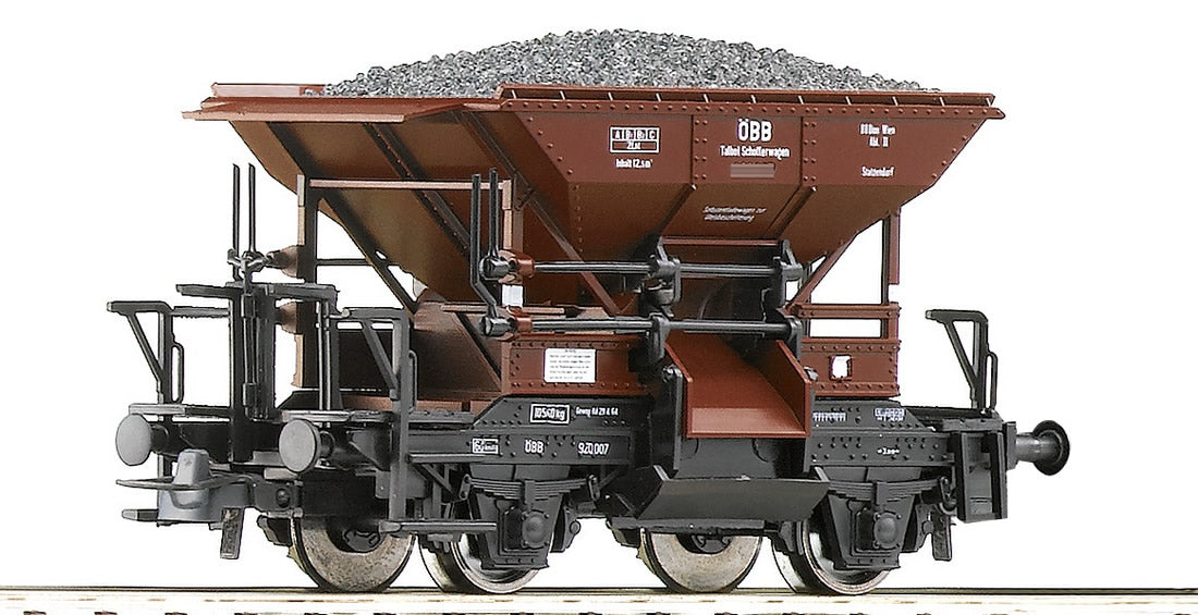 ROCO - Item 46128 - OBB (Austrian Railways) TALBOT HOPPER